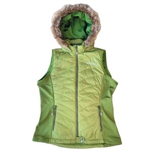 Klim Waverly Olive Green Vest Womens Medium